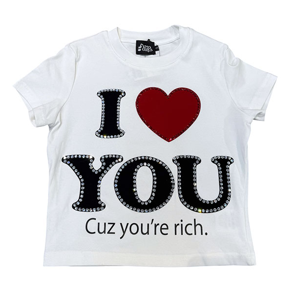 I LOVE YOU T-SHIRT