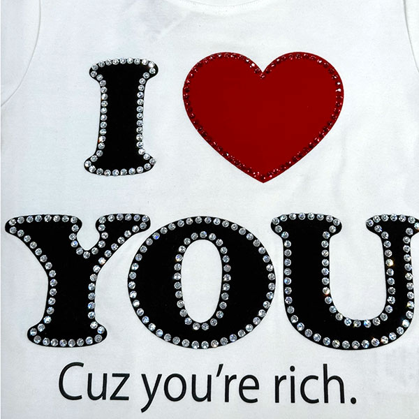 I LOVE YOU T-SHIRT