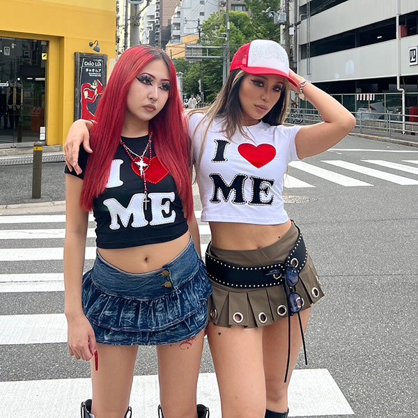 I LOVE ME STONE T-SHIRT