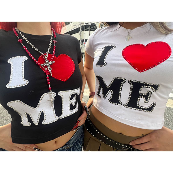 I LOVE ME STONE T-SHIRT