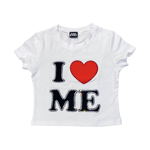 I LOVE ME STONE T-SHIRT