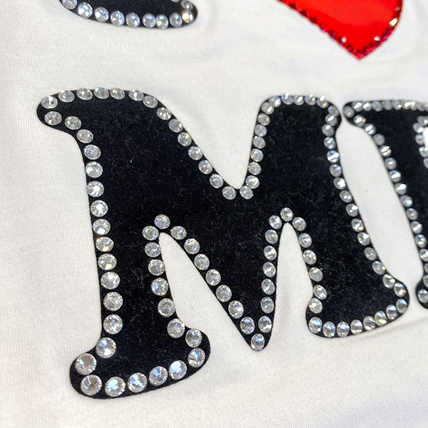 I LOVE ME STONE T-SHIRT