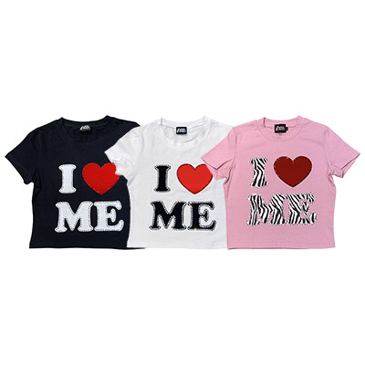 I LOVE ME STONE T-SHIRT