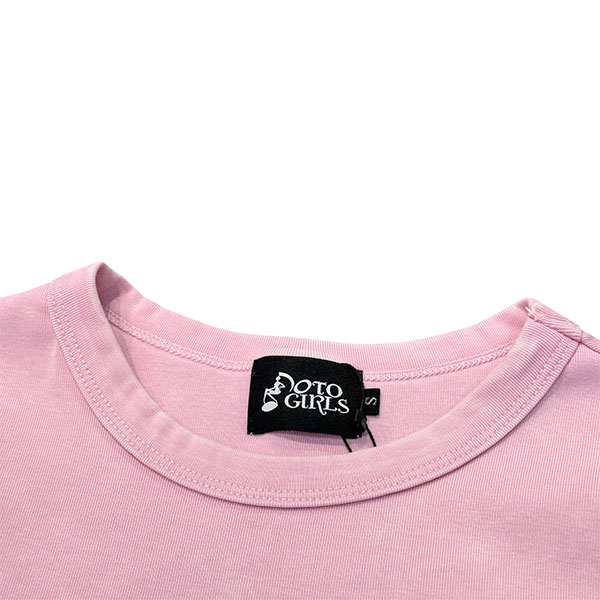 BBB STONE CROPPED T-SHIRT