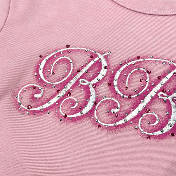 BBB STONE CROPPED T-SHIRT
