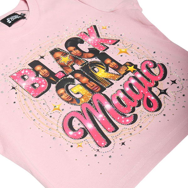 BLACK GIRL MAGIC CROPPED T-SHIRT