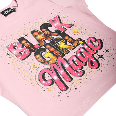 BLACK GIRL MAGIC CROPPED T-SHIRT