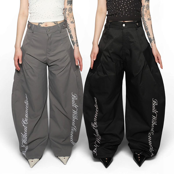 LETTER BALLOON PANTS