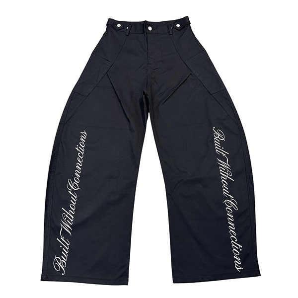 LETTER BALLOON PANTS