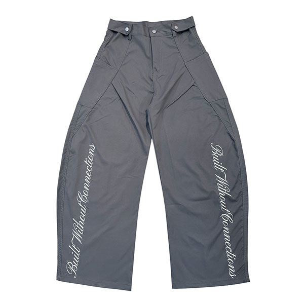 LETTER BALLOON PANTS