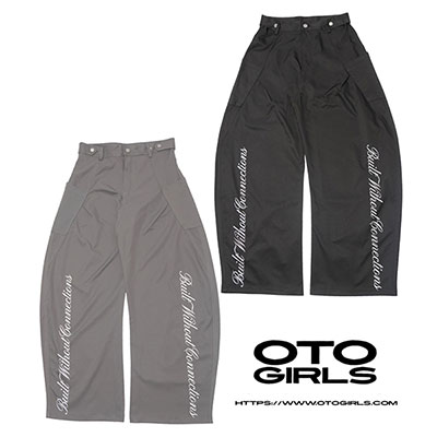 LETTER BALLOON PANTS