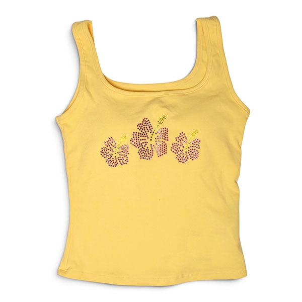 HIBISCUS STONE TANKTOP