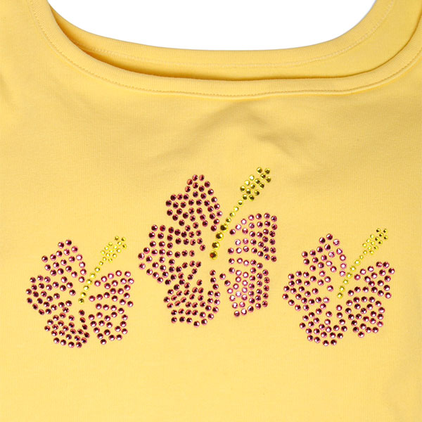 HIBISCUS STONE TANKTOP
