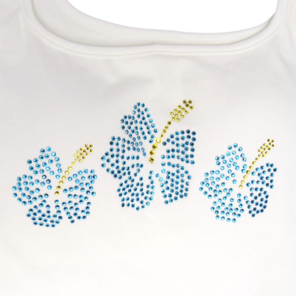 HIBISCUS STONE TANKTOP