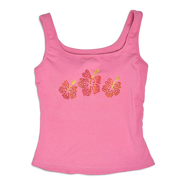 HIBISCUS STONE TANKTOP
