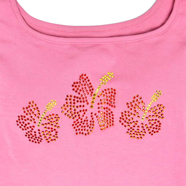 HIBISCUS STONE TANKTOP