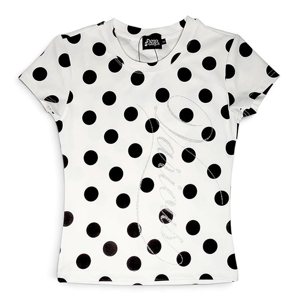 VARIOUS STONE DOT T-SHIRT