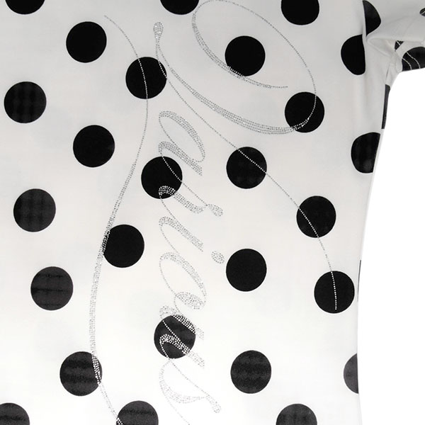 VARIOUS STONE DOT T-SHIRT