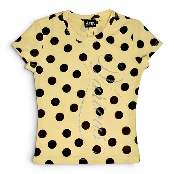 VARIOUS STONE DOT T-SHIRT