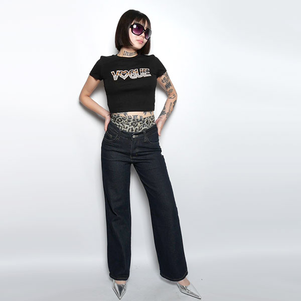 DOUBLE WAIST CULT PANTS