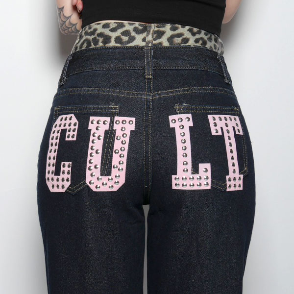 DOUBLE WAIST CULT PANTS