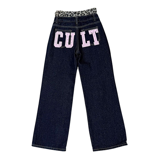 DOUBLE WAIST CULT PANTS