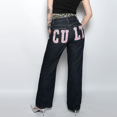 DOUBLE WAIST CULT PANTS