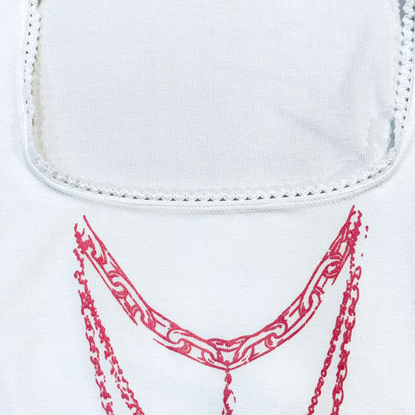 NECKLACE T-SHIRT