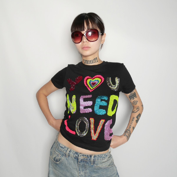 YOU NEED LOVE T-SHIRT
