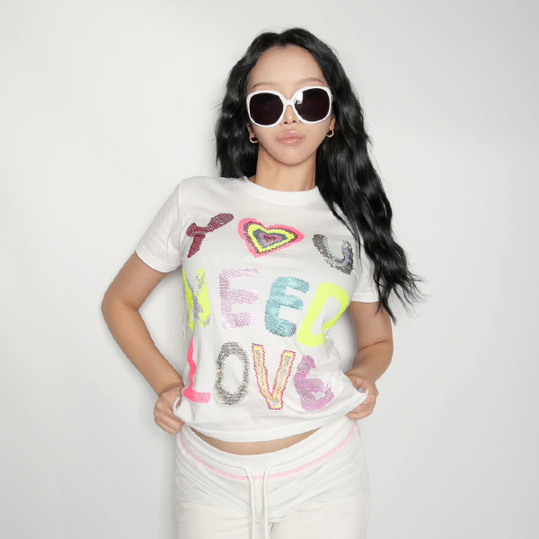 YOU NEED LOVE T-SHIRT