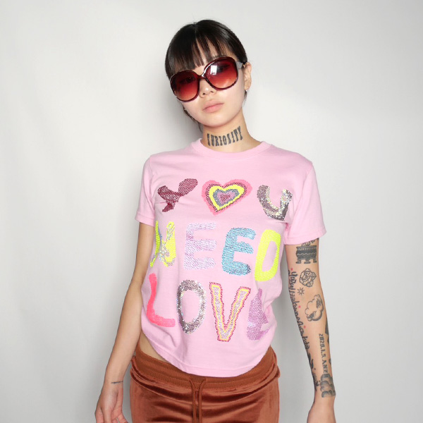 YOU NEED LOVE T-SHIRT