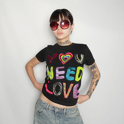 YOU NEED LOVE T-SHIRT