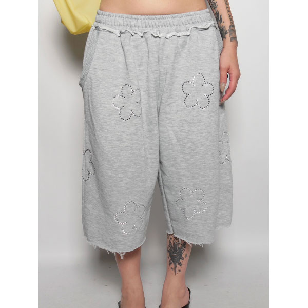 FLOWER SWEAT PANTS