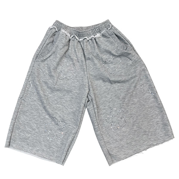 FLOWER SWEAT PANTS