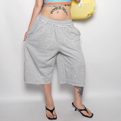 FLOWER SWEAT PANTS
