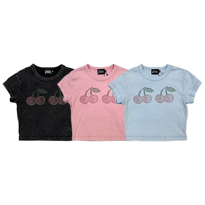 CHERRY T-SHIRTS