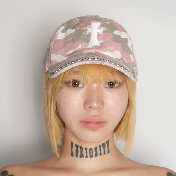 CROSS CAMO CAP