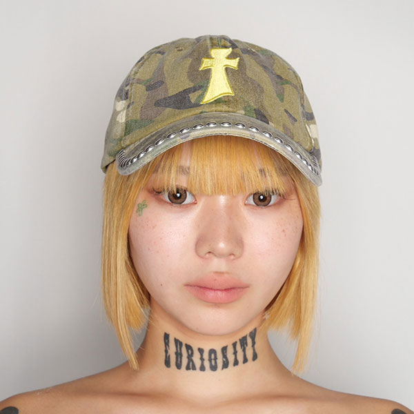 CROSS CAMO CAP