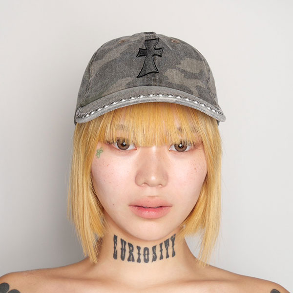 CROSS CAMO CAP