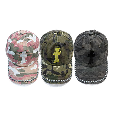 CROSS CAMO CAP