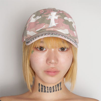 CROSS CAMO CAP