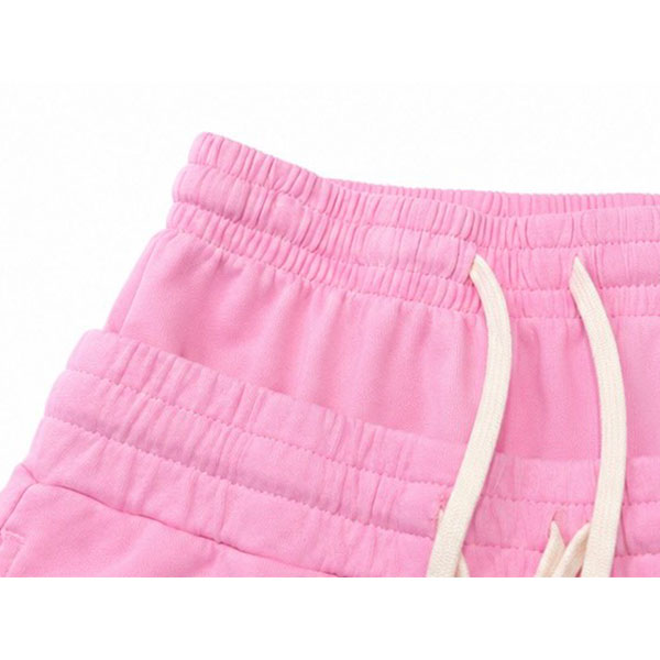 LOCA MI TIENE DOUBLE WAIST SHORTS