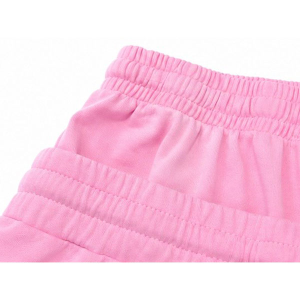 LOCA MI TIENE DOUBLE WAIST SHORTS