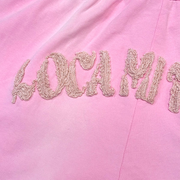 LOCA MI TIENE DOUBLE WAIST SHORTS