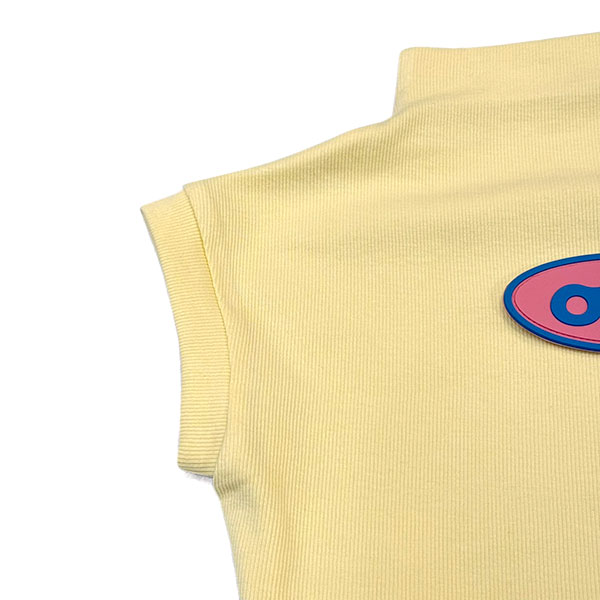 OVAL OTO SLEEVELESS
