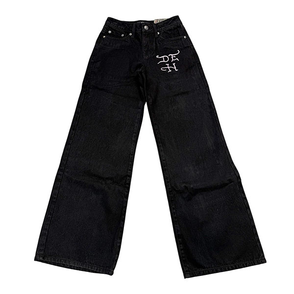 ANGEL WINGS SUPER BAGGY JEANS