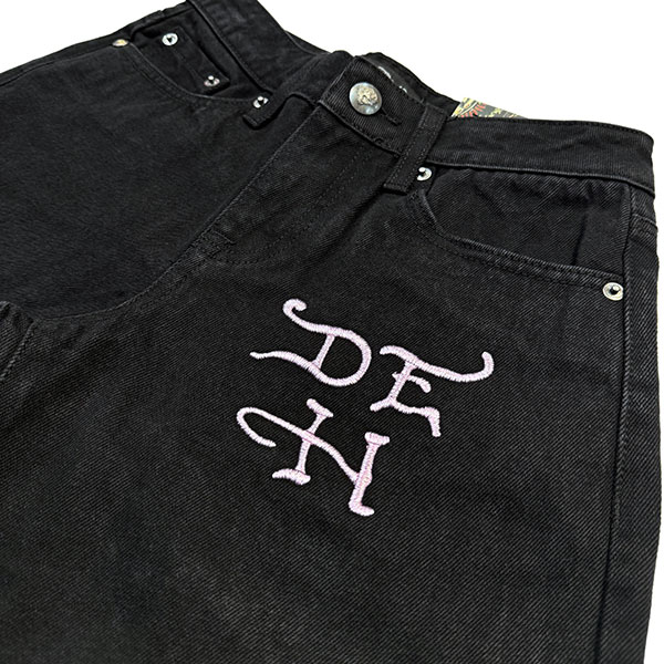 ANGEL WINGS SUPER BAGGY JEANS