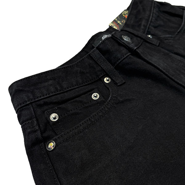 ANGEL WINGS SUPER BAGGY JEANS