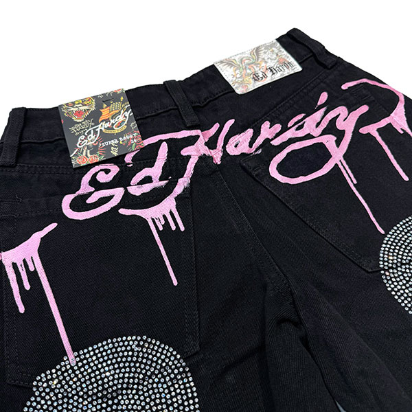 ANGEL WINGS SUPER BAGGY JEANS