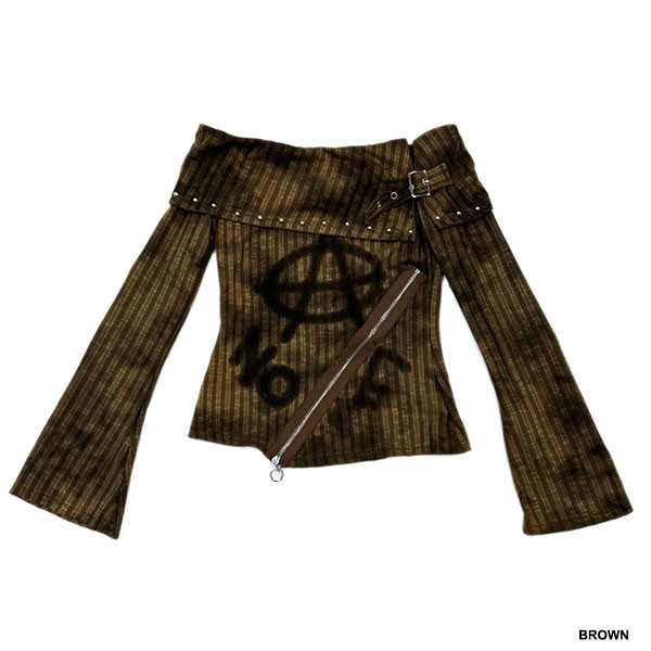 ANARCHY STUDS OFF SHOULDER
